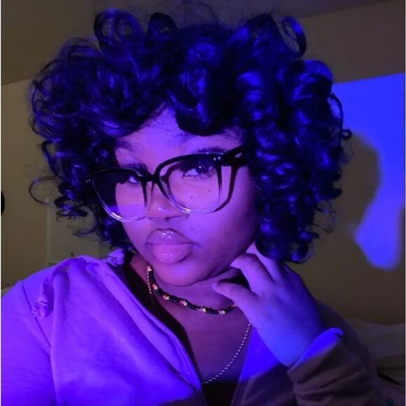 Unisex oversized trendy glasses - Picture 6 of 8